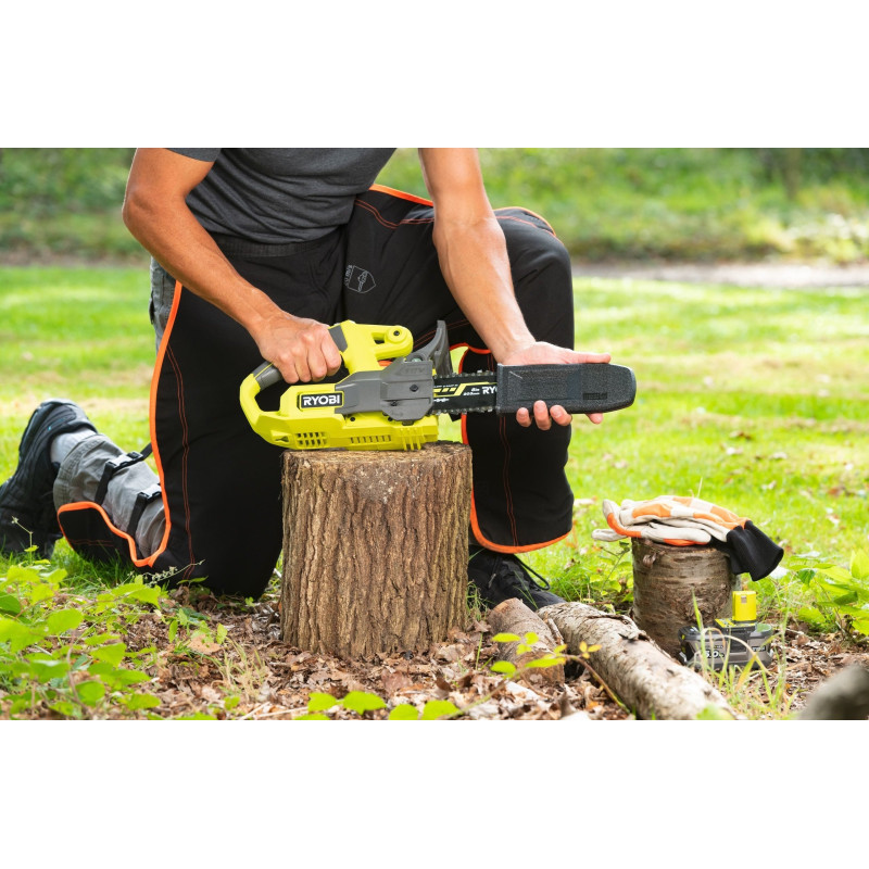 Пила цепная аккумуляторная Ryobi ONE+ RY18CS20A-125 18V АКБ і ЗП (5133005415)