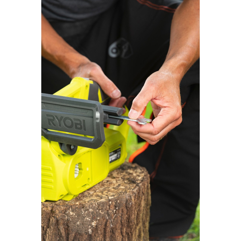 Пила цепная аккумуляторная Ryobi ONE+ RY18CS20A-125 18V АКБ і ЗП (5133005415)