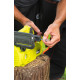 Пила цепная аккумуляторная Ryobi ONE+ RY18CS20A-125 18V АКБ і ЗП (5133005415)