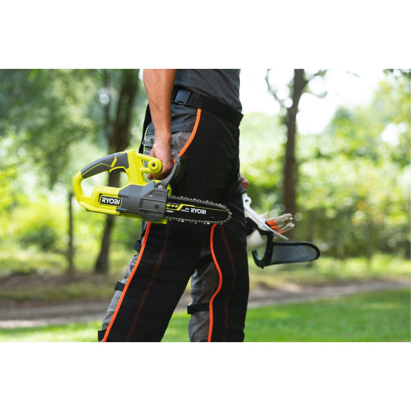 Пила цепная аккумуляторная Ryobi ONE+ RY18CS20A-125 18V АКБ і ЗП (5133005415)