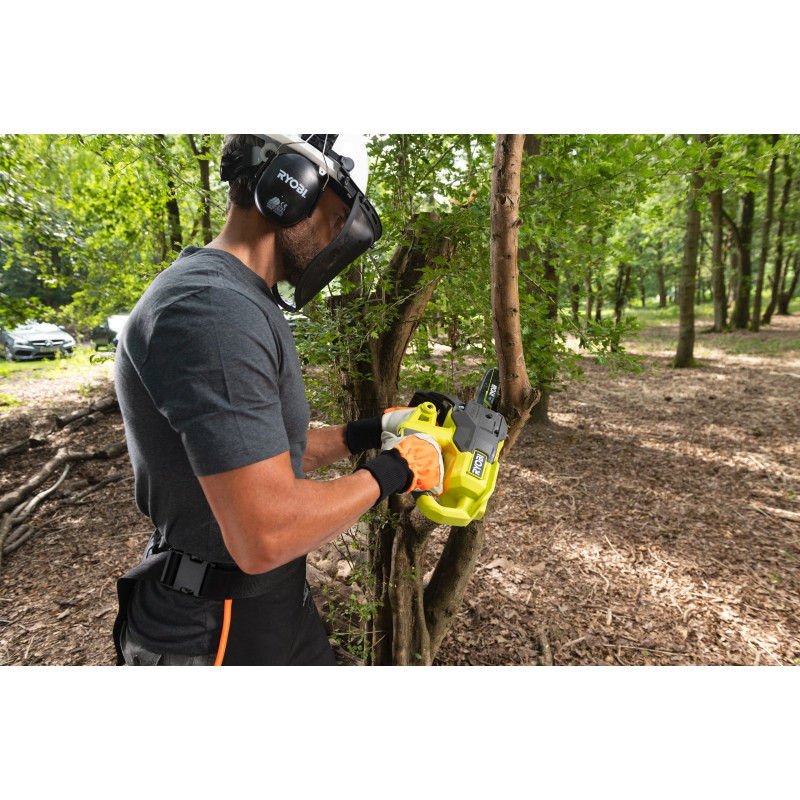 Пила цепная аккумуляторная Ryobi ONE+ RY18CS20A-125 18V АКБ і ЗП (5133005415)