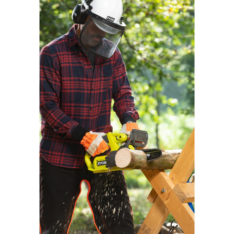 Пила цепная аккумуляторная Ryobi ONE+ RY18CS20A-125 18V АКБ і ЗП (5133005415)