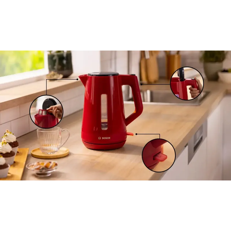 Электрочайник Bosch TWK1M124