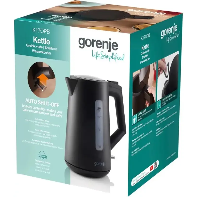 Электрочайник Gorenje K17OPB