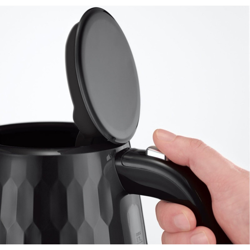 Электрочайник Russell Hobbs Honeycomb Black 26051-70