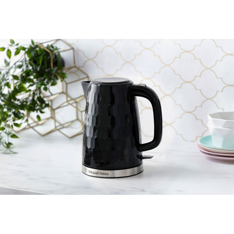 Электрочайник Russell Hobbs Honeycomb Black 26051-70