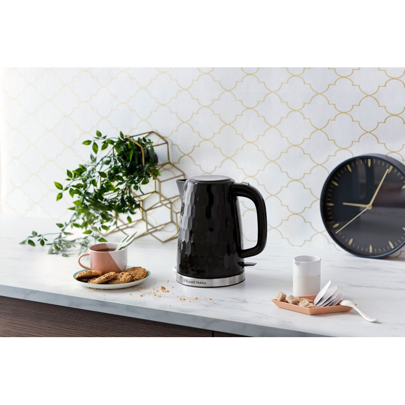 Электрочайник Russell Hobbs Honeycomb Black 26051-70