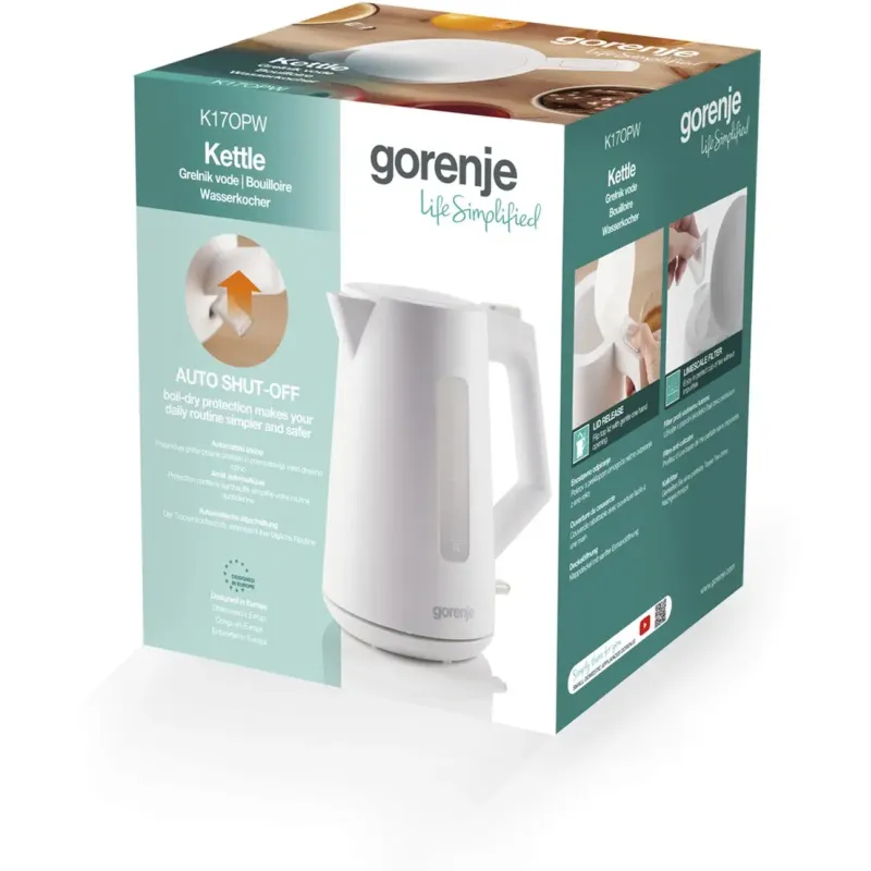 Электрочайник Gorenje K17OPW
