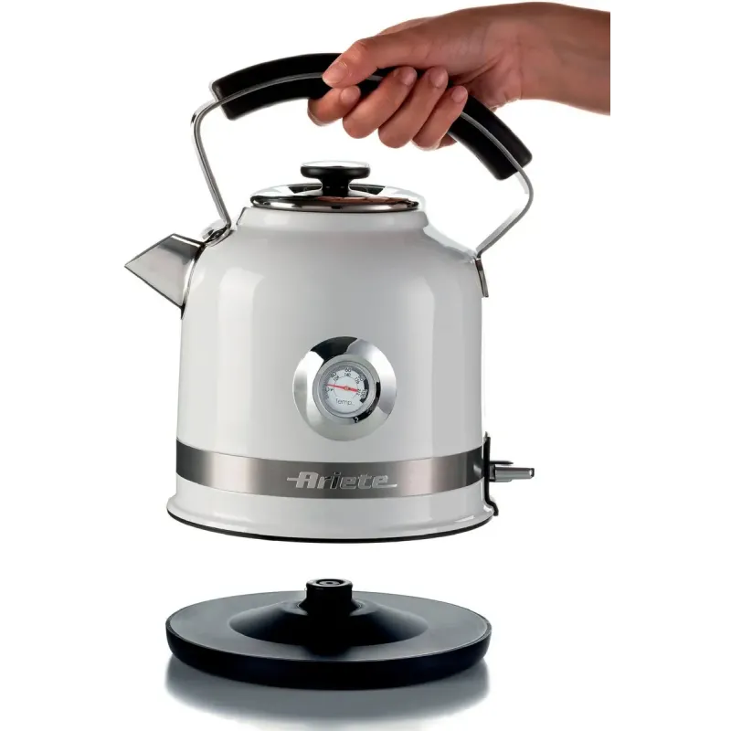 Електрочайник Ariete Moderna 2854 White (00C285401AR0)
