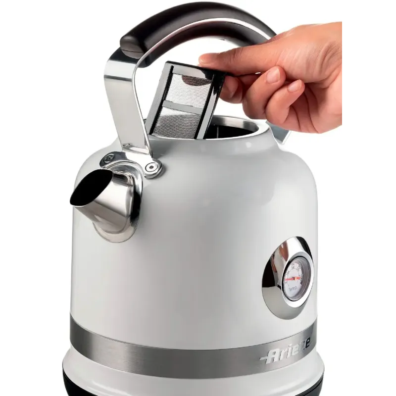 Електрочайник Ariete Moderna 2854 White (00C285401AR0)