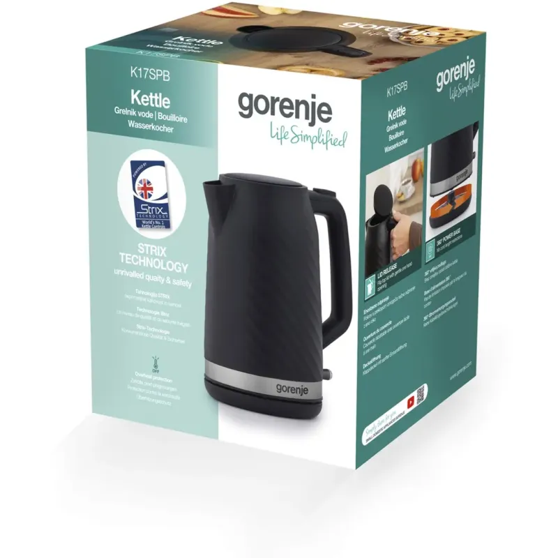 Электрочайник Gorenje K17SPB