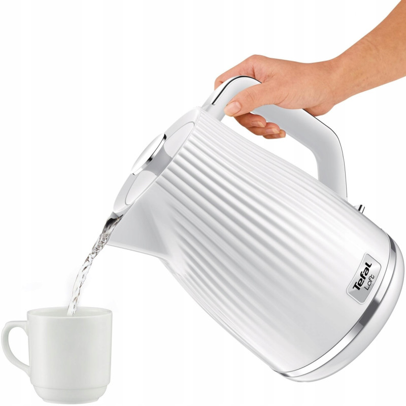 Електрочайник Tefal LOFT KO250130