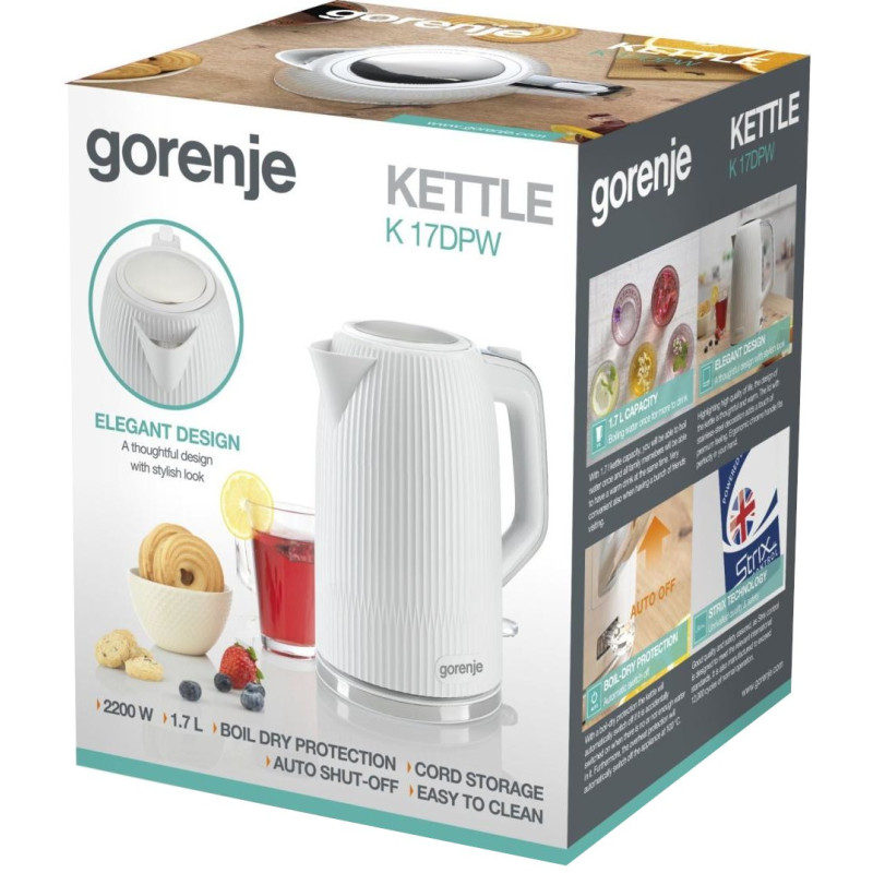 Электрочайник Gorenje K17DPW