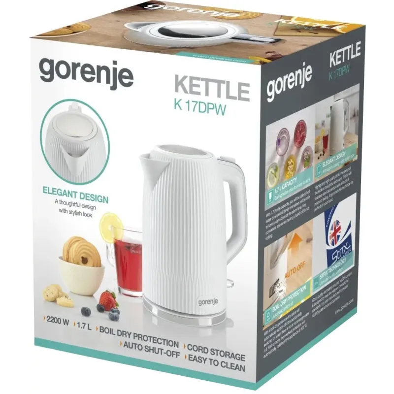 Электрочайник Gorenje K17DPW