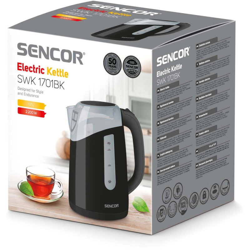 Sencor SWK1701BK