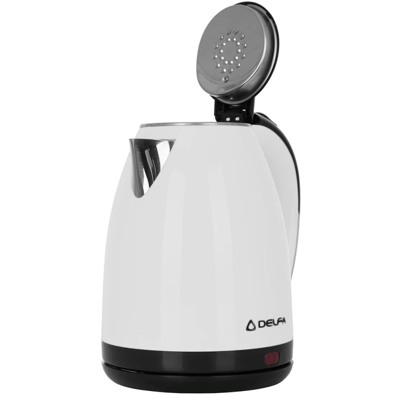 Электрочайник Delfa DK 3530 X White