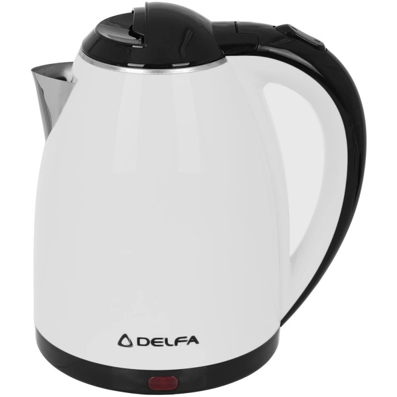 Электрочайник Delfa DK 3530 X White