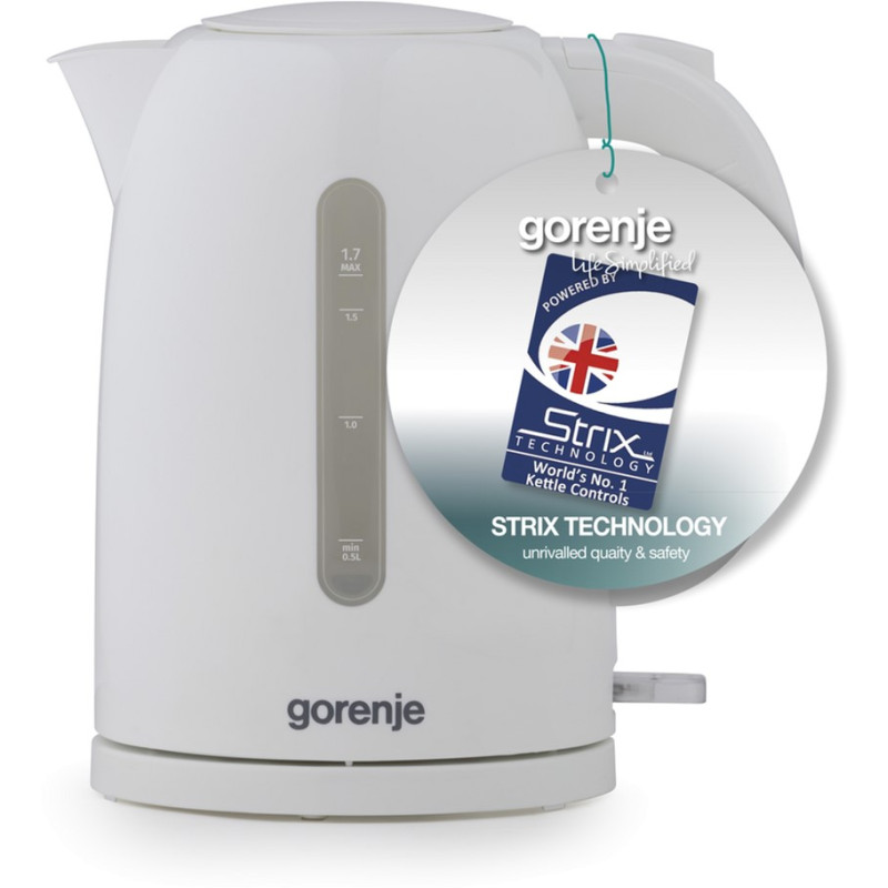 Електрочайник Gorenje K17W