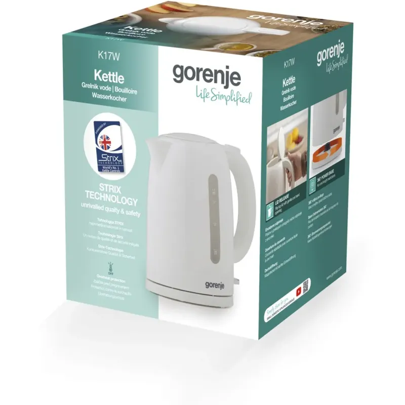 Электрочайник Gorenje K17W