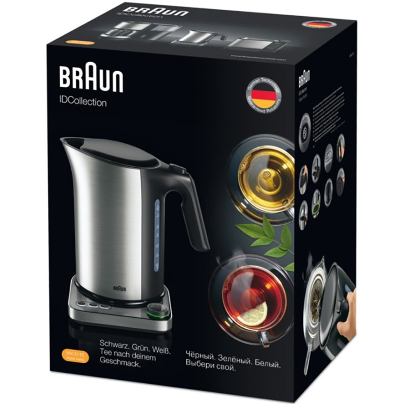 BRAUN WK 5115 BK