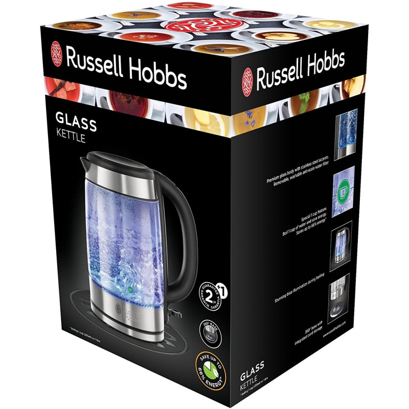 Електрочайник Russell Hobbs 21600-57 Glass