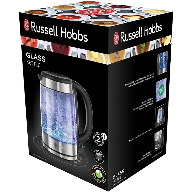 Електрочайник Russell Hobbs 21600-57 Glass