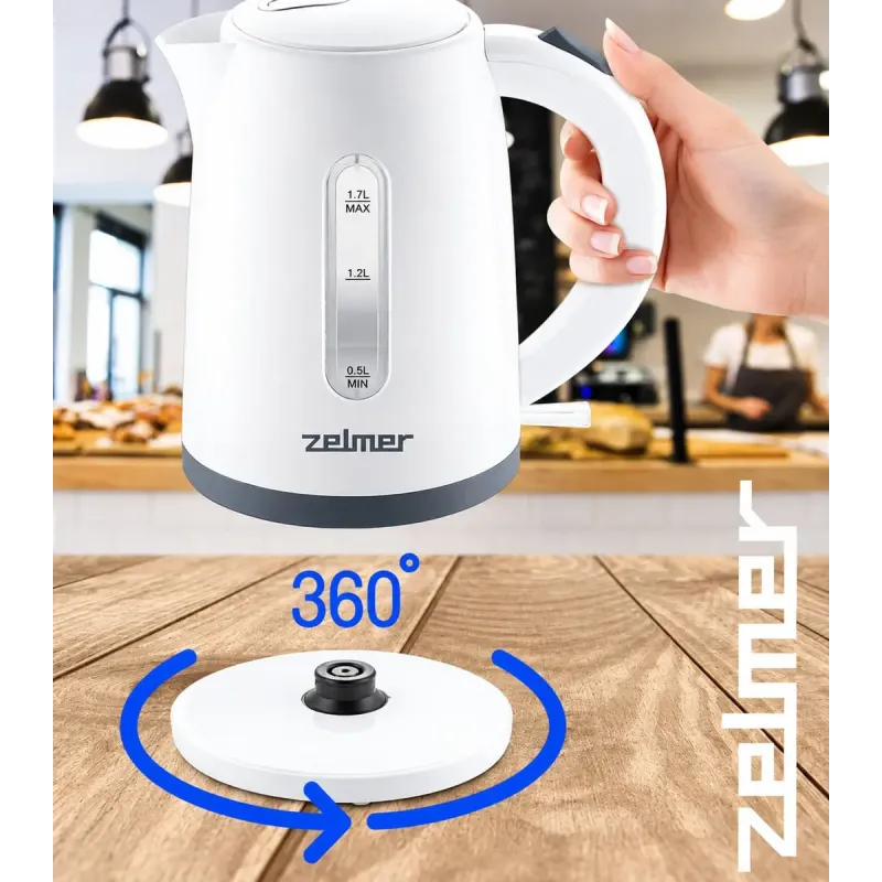 Электрочайник Zelmer ZCK7611