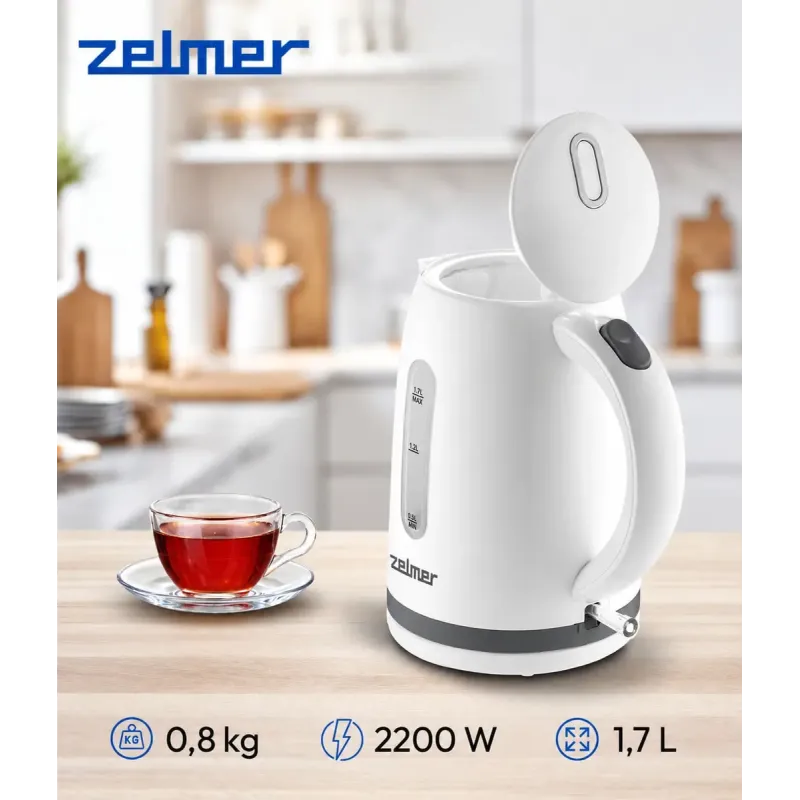 Электрочайник Zelmer ZCK7611