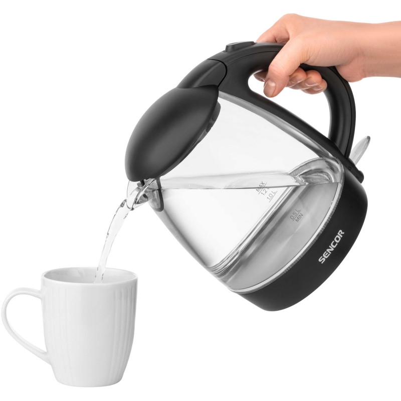 Электрочайник SENCOR SWK 2300BK