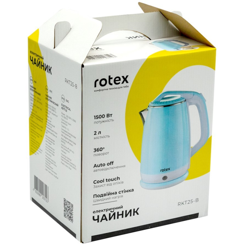 Электрочайник Rotex RKT25-P