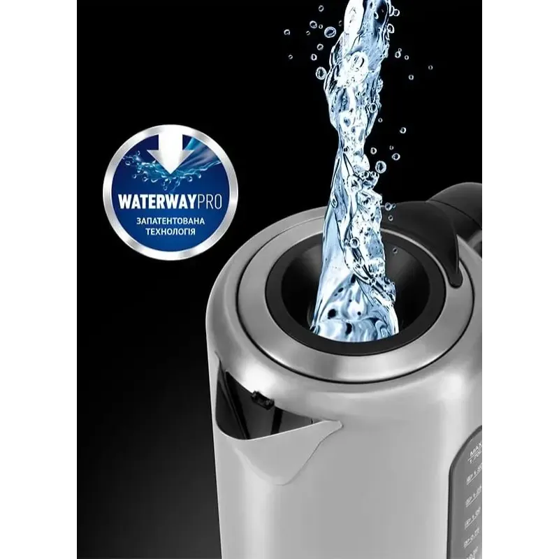 Электрочайник POLARIS PWK 17101CA Water Way Pro