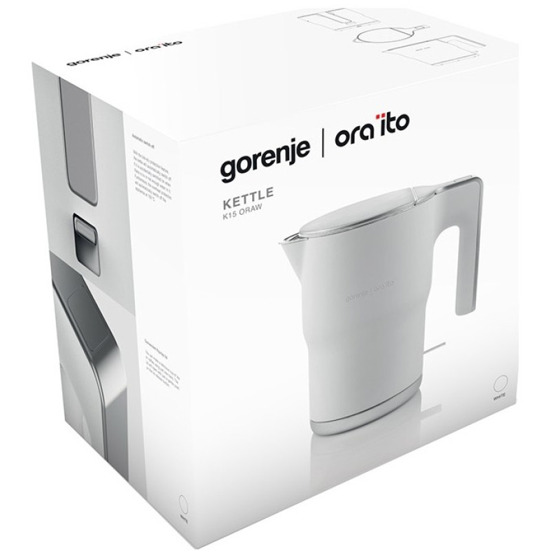 Электрочайник Gorenje K15ORAB