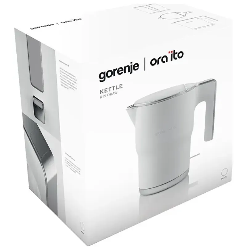 Электрочайник Gorenje K15ORAB