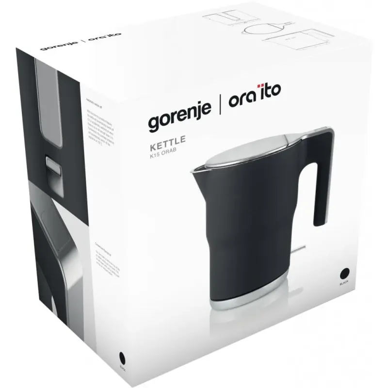 Электрочайник Gorenje K15ORAB