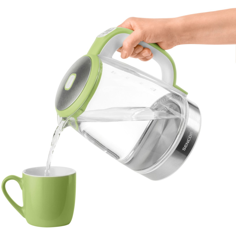 Електрочайник Sencor SWK2197GG