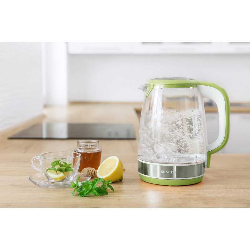 Електрочайник Sencor SWK2197GG