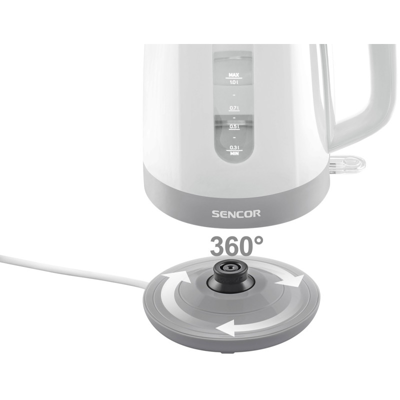 Электрочайник SENCOR SWK 1020WH