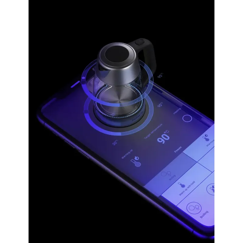 Электрочайник POLARIS PWK 17115CGLD WIFI IQ Home