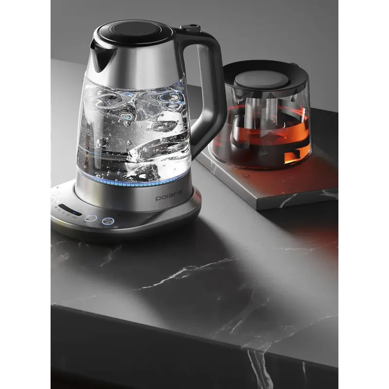 Электрочайник POLARIS PWK 17115CGLD WIFI IQ Home