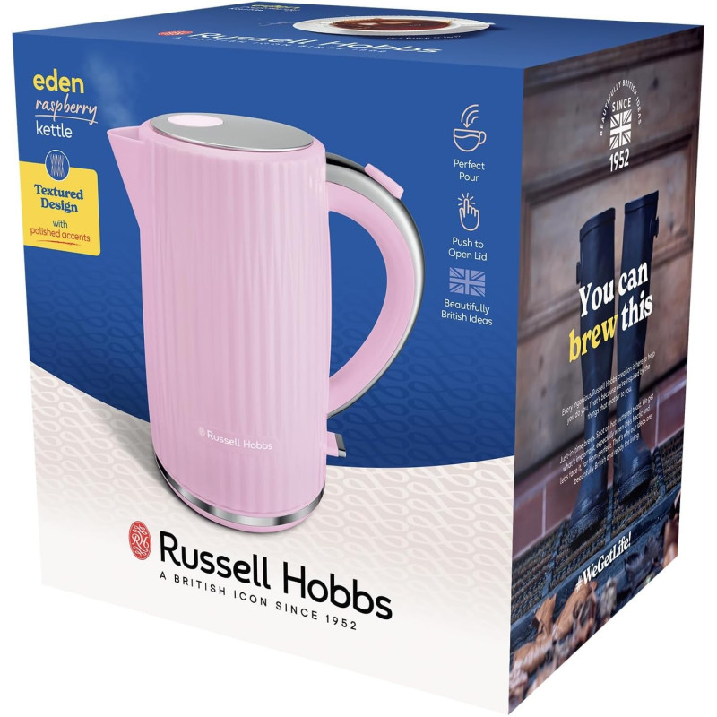 Электрочайник Russell Hobbs Eden Raspberry 27362-70