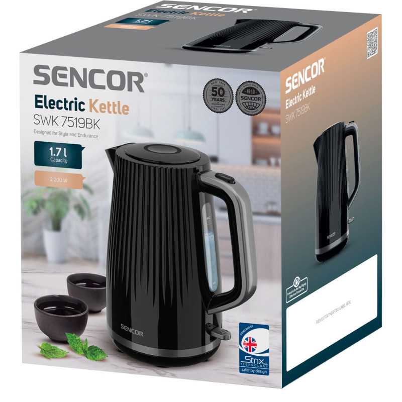 Электрочайник SENCOR SWK 7519BK