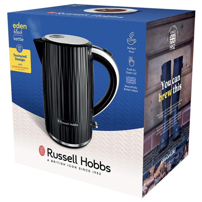 Электрочайник Russell Hobbs Eden Black 27361-70
