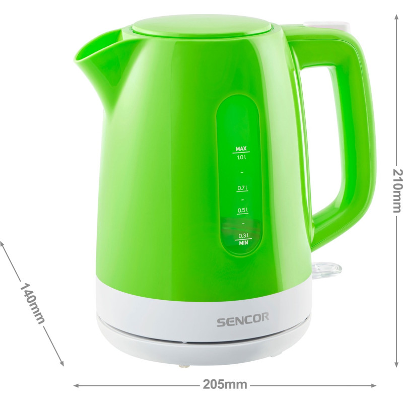 Электрочайник SENCOR SWK 1021GR