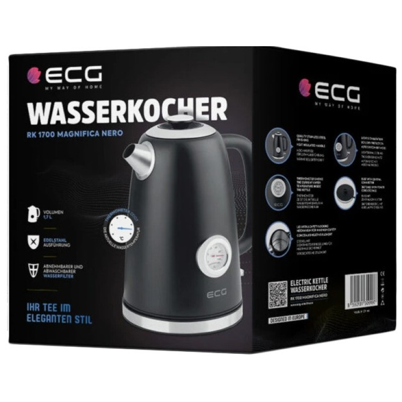 ECG RK 1700 Magnifica Intenso