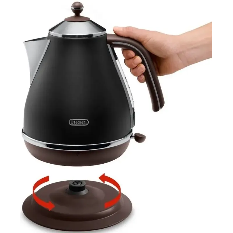 Электрочайник DeLonghi KBOV 2001 BK