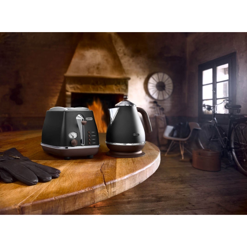 Электрочайник DeLonghi KBOV 2001 BK