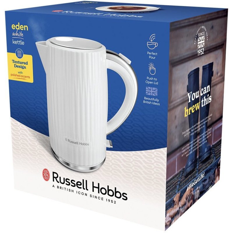 Электрочайник Russell Hobbs Eden White 27360-70
