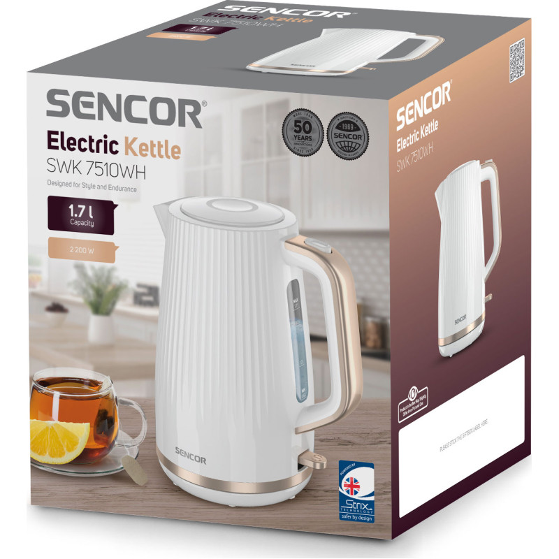 Електрочайник SENCOR SWK 7510WH