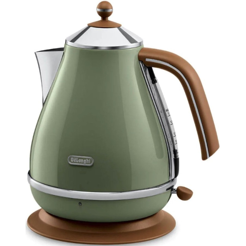 Электрочайник DeLonghi KBOV 2001 GR