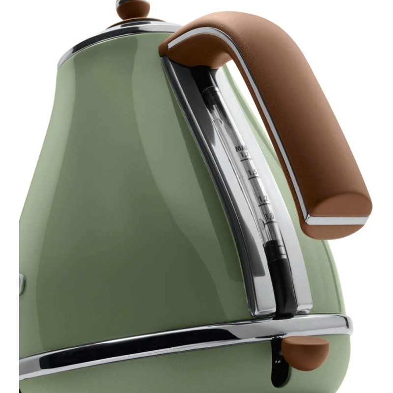 Электрочайник DeLonghi KBOV 2001 GR